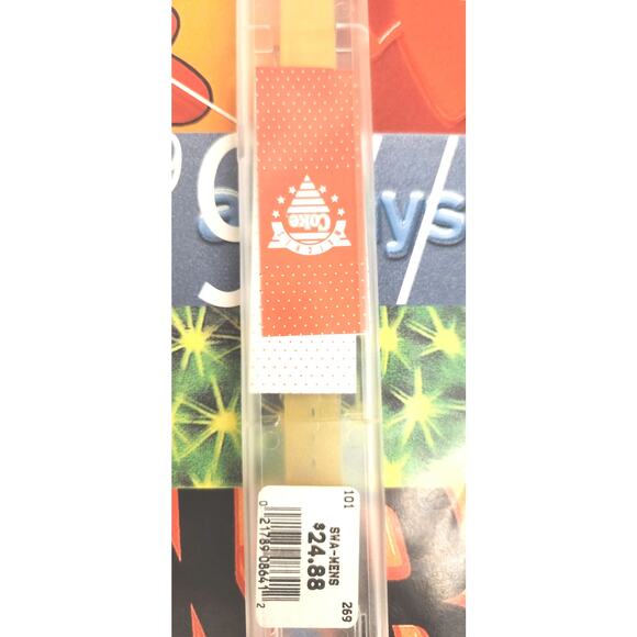 Vintage Coca-Cola Watch Lemon Dial Green See-through case made by Swatch NEW - Picture 10 of 11